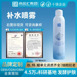 定制玻尿酸深层补水喷雾女妆前爽肤水感化妆水小分子喷雾oem贴牌