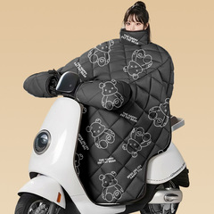 電気自動車の防風は冬に両面防水反射バッテリーの自転車カバーを厚くして、四季に通用して代行します。