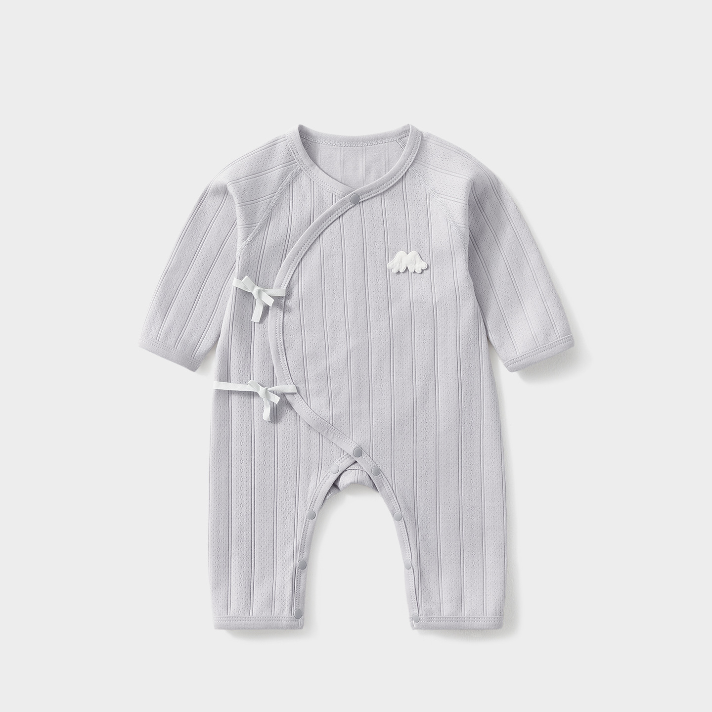 Ropa de bebé recién nacido primavera y otoño 0 algodón en marzo monje nacido pijama baby overcoat