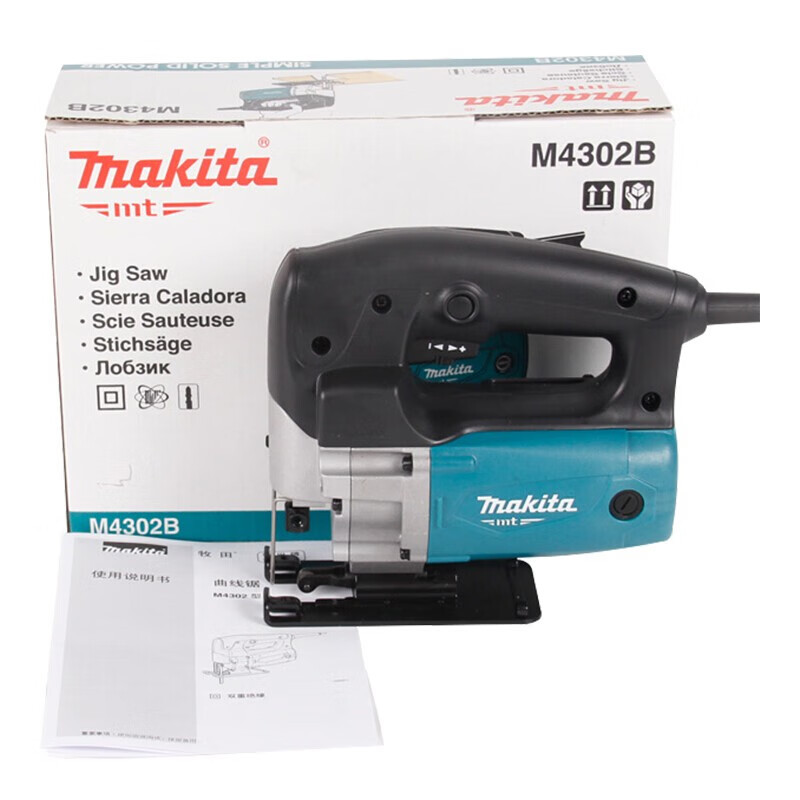 Makita Sierra curva eléctrica cortadora DIY herramientas eléctricas para el hogar M4302 Makita M43
