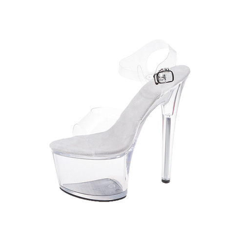New model thin heel high-heeled  autumn fashion pointed toe water-resistant platform casual wedding party dress shoes for women