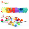 Toy, set, pet, cat, 21 pieces, suitable for import, Amazon