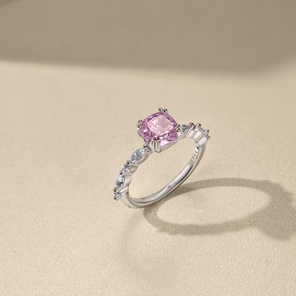 3g Weight Zircon Inlay Material Rings Classification 1 Piece Quantity Daily Occasion 925 Sterling Silver Material Heart Shape Pattern Women's Gender Plating Design Elegant Style 925 Sterling Silver Zircon Heart Shape Rings 925 Sterling Silver Rings 28
