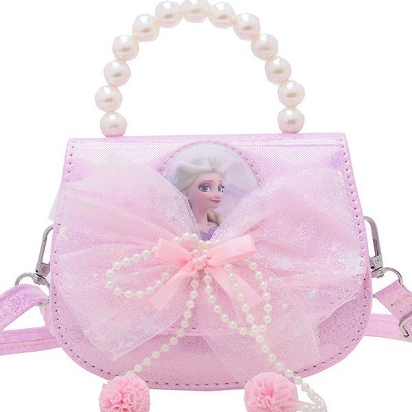 Bolsos infantiles, niñas, bolsos de mano de la princesa Aicha, flash de moda, bolsos de cinturón de cuentas