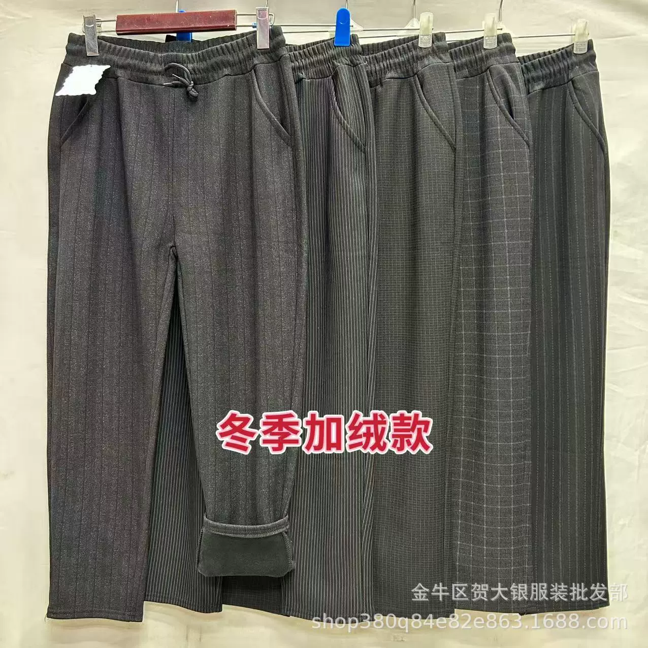 2025 весна и осень зимние модели для женщин среднего и пожилого возраста хлопковые леггинсы