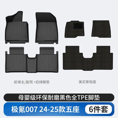 9X Special Vehicles, All-Weather – Modelə uyğun ayaqaltı - ji-krypton-007-tpe-foot-pads-menis