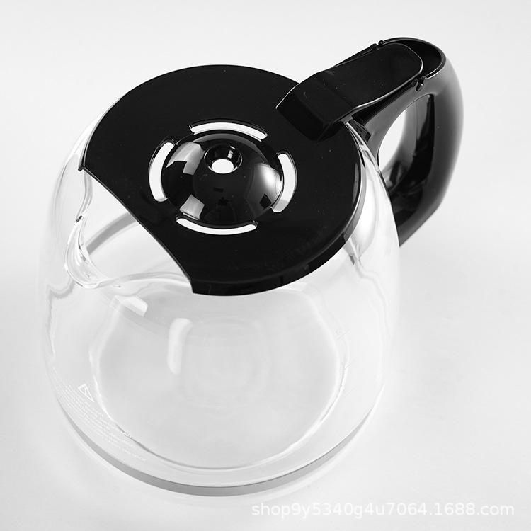 Mayorista cafetera de goteo accesorios de reemplazo para cafetera BD 12 tazas cafetera de vidrio de silicio alto