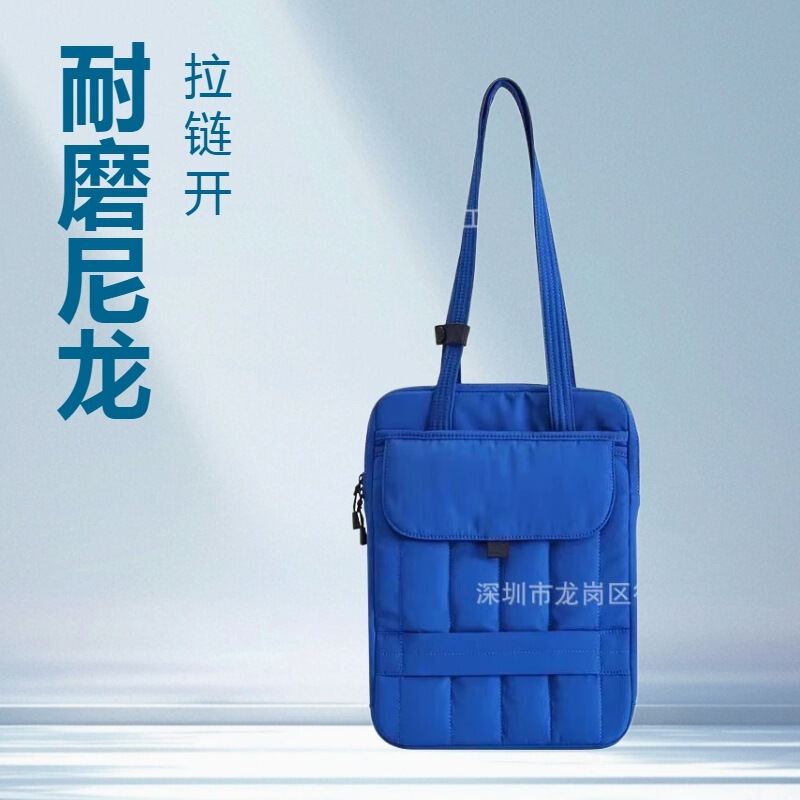 Cross-Border Wholesale Laptop Shoulder Bag Multi-Purpose Tote Bag 13.3/ 14inch Men's and Women's 15/16 Laptop Bag