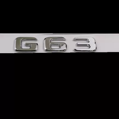 and fender emblem, Car logo - standard-g63