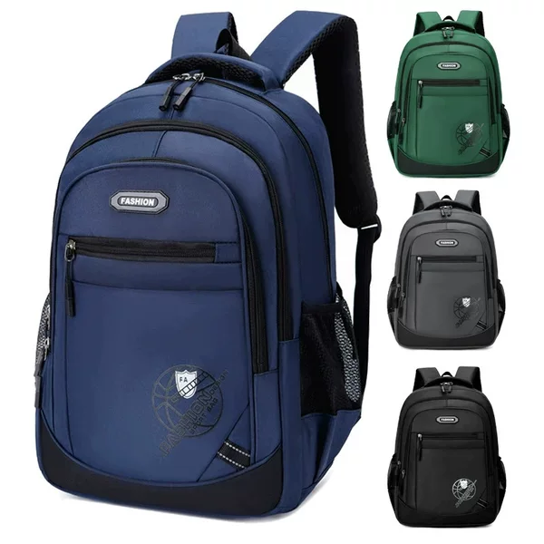 Large-Capacity Bag Mountaineering Travel Backpack Men's College Student Bag Simple Computer Business Fashion Bag