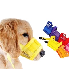 犬の口のカバーは噛まないでください。水を飲んでもいいです。むやみにマスクを食べないでください。
