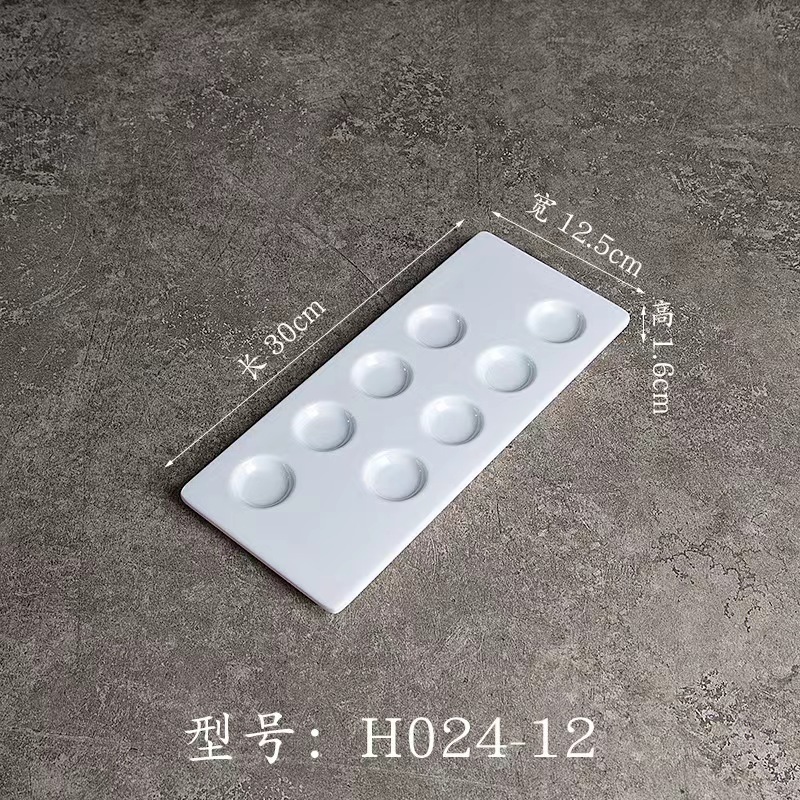 谭三娘鲜切牛肉盘密胺自助火锅餐具牛肉丸子摆盘潮汕牛肉火锅盘子|undefined