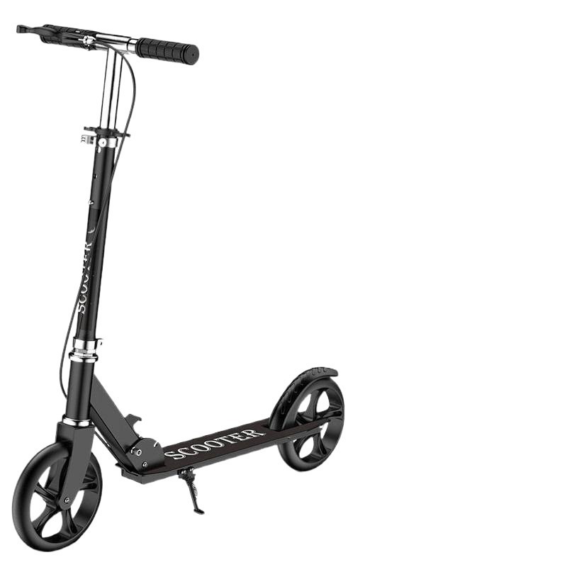 scooter adulto de dos ruedas escuela urbana campus dos plegado para niños adolescentes a scooter