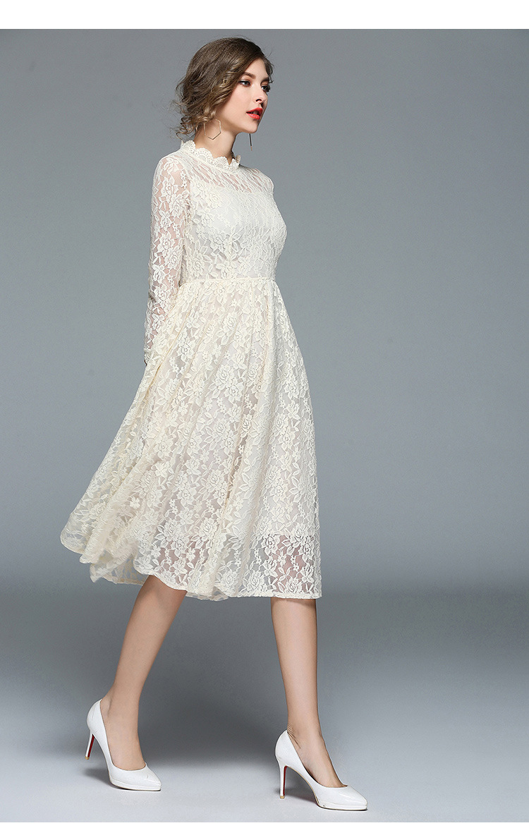 Versatile Lace Dress
