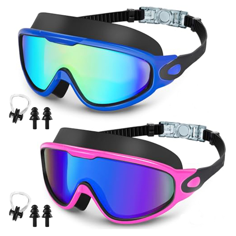 2000 블랙 블루 골드 도금 + 블랙 로즈 레드 블루 도금 (박스형)