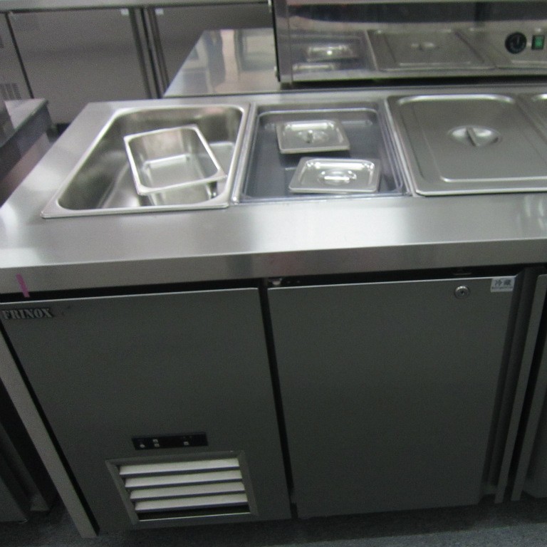 上海漯城供应 色拉雪柜保鲜柜 鸭脖卤菜熟食展示柜 保鲜冷藏设备