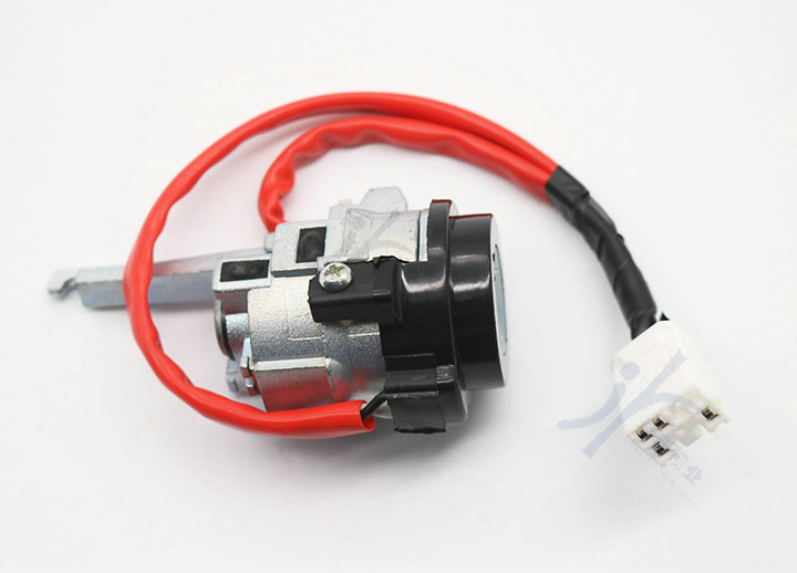 Applicable to modern IX35 whole car lock cylinder new and old IX35 ignition lock cylinder left front door lock cylinder with 2 auxiliary keys