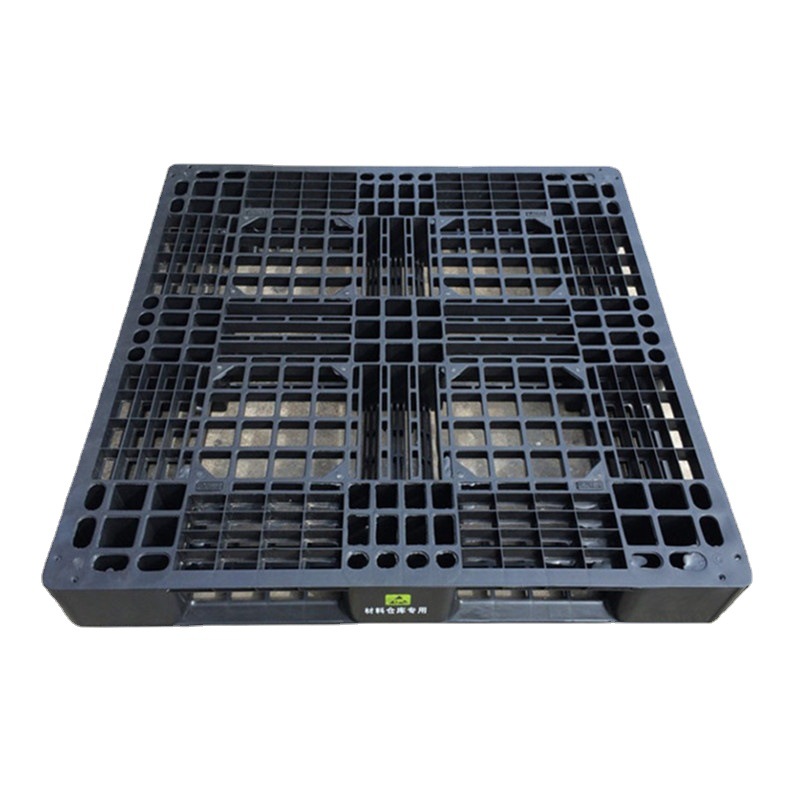 供应防静电田字卡板 PE塑料网格托盘1200*1100*130叉车板栈板垫板