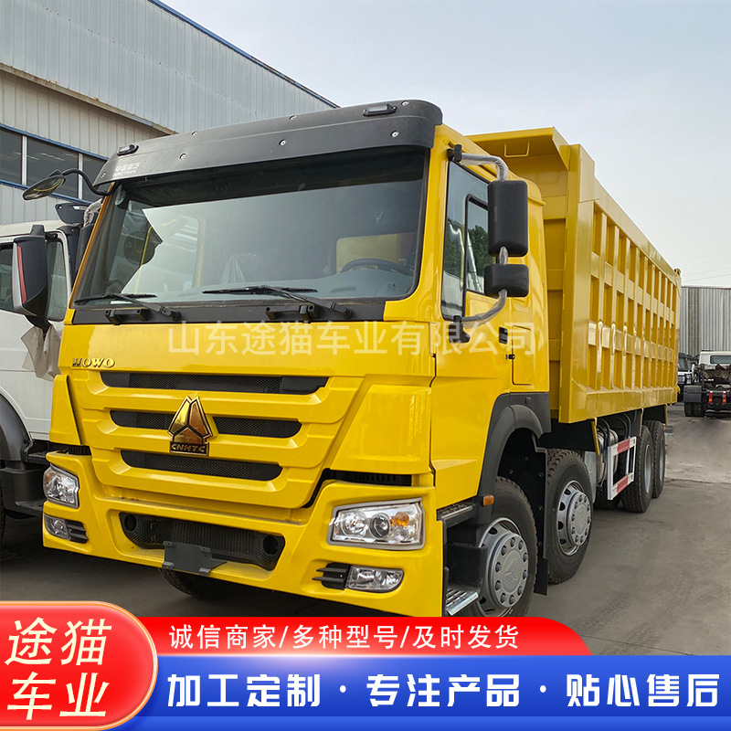 Howo Dump Truck 6×4 Engineering Dump Truck for Transporting Sand and Gravel, Sand and Gravel Infrastructure Engineering Transport Dump Truck