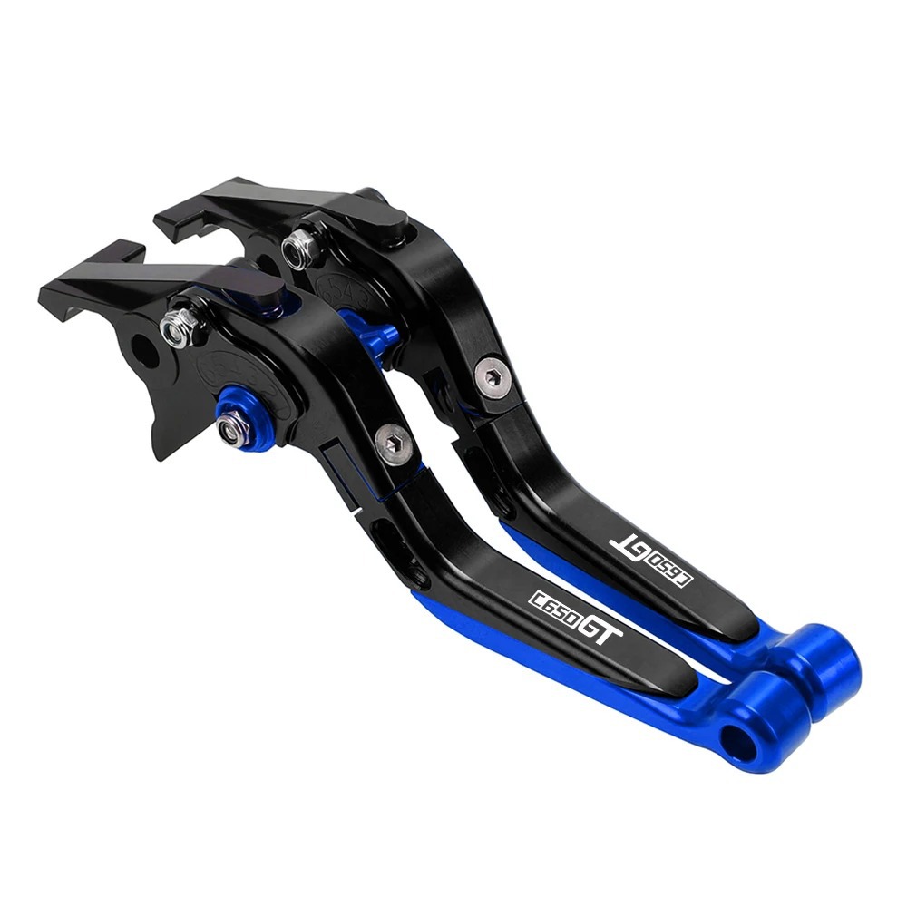 Suitable for C650Gt Motorcycle Cnc Telescopic Folding Brake Clutch Handle Lever Horn C650 Gt