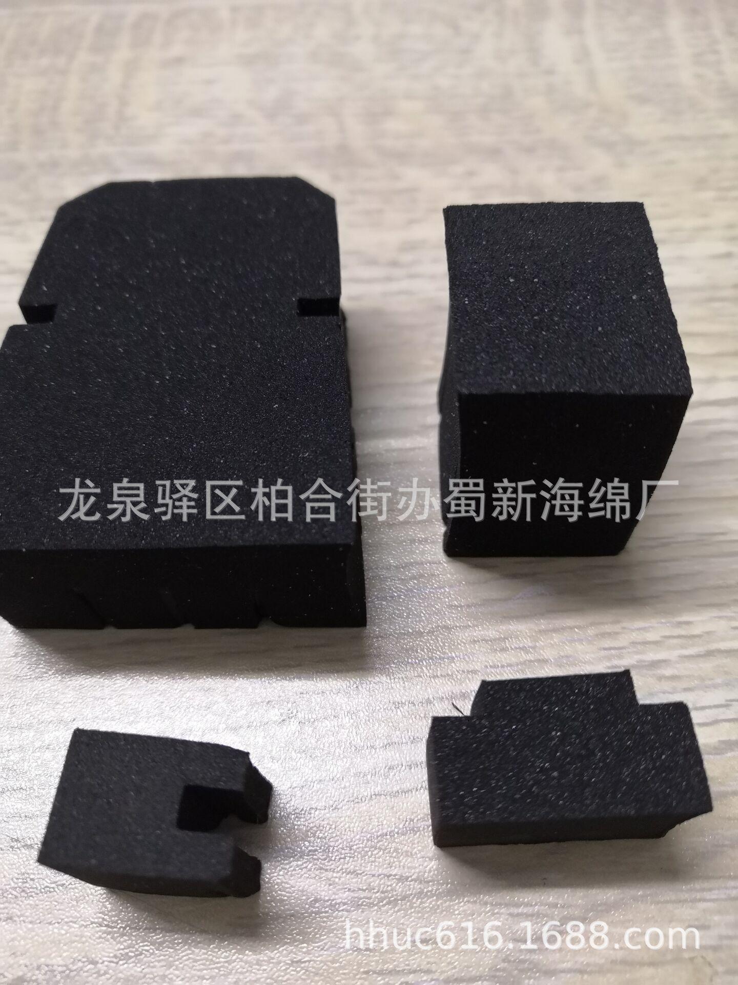 模切成型闭孔橡胶海绵垫 高弹汽车治具内衬泡棉垫 耐高温海绵垫