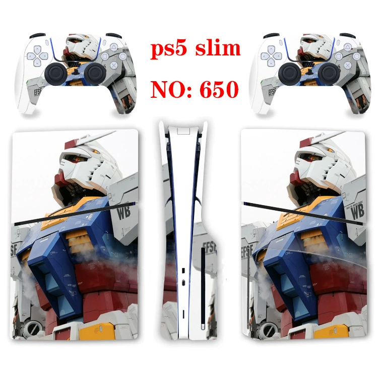 Наклейка для PS5 SLIM Light Dear Dorgee, цифровая наклейка PS5 SLIM с рисунками Бэтмен, Человек-паук, Death Battle, Smartbie, Веном