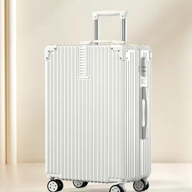 [Fábrica cuidadosamente seleccionada] Maleta para mujer 2024 nueva maleta con ruedas para hombre, embarque pequeño de 20 pulgadas, equipaje de viaje silencioso