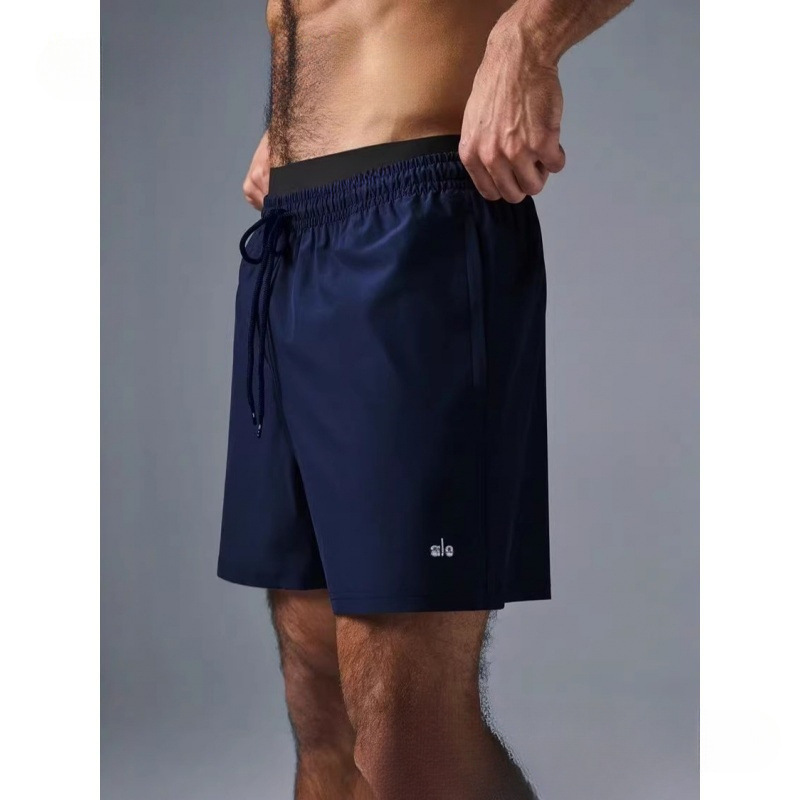 Alo Summer Fitness Pants for Men, Cross-Border Loose Breathable Sports Shorts, Lightweight Casual Outerwear Basketball Training Pants Alo Summer Fitness Pants for Men, Cross-Border Loose Breathable Sports Shorts, Lightweight Casual Outerwear Basketball Training Pants