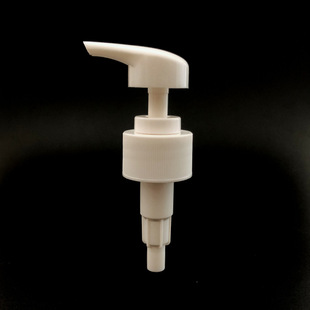 28410 Stripesd Lotion Pump Manufacturer Customized Lace Loop Pump Head Shampoo Shower Gel Lotion Hydraulic Pump
