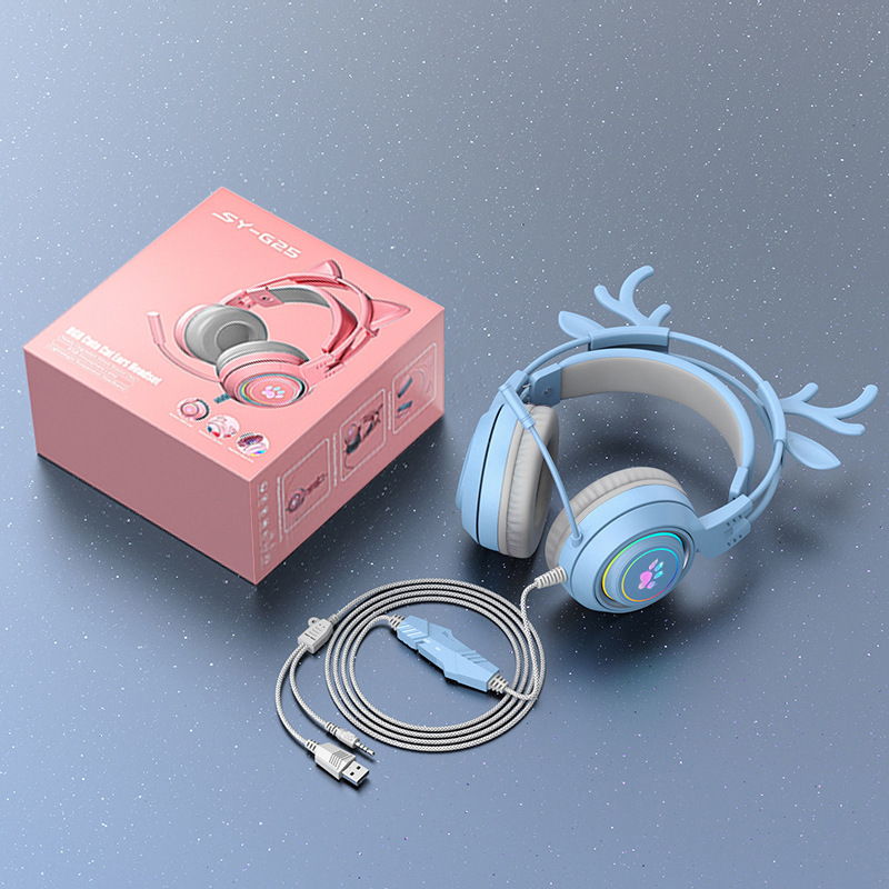 Soyto Amazon Huaqiang Norte juego PS5 auricular ordenador móvil en vivo auriculares con cable auriculares e-deportes auriculares