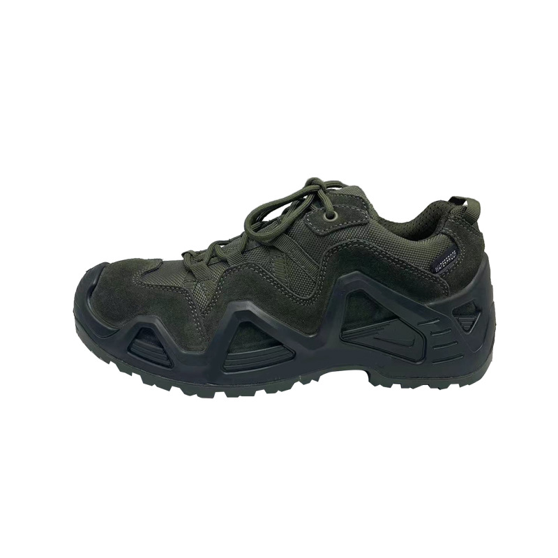 Botas militares de alto tamaño transfronterizas zapatos de montaña para hombres botas tácticas de combate botas de trabajo del desierto botas de trabajo al por mayor