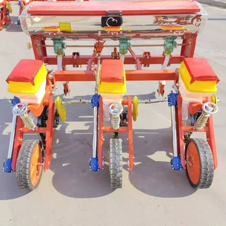 河南家用玉米播种机厂家供应2行3行4行5行6行玉米播种机种大豆机