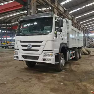 HOWO 10 təkərli, 371 at gücünə malik, özüboşaldan yük maşını