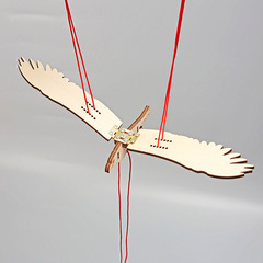 Children's Science Experiment Bionic Bird Technology Small DIY Craft Toy for Preschoolers and Elementary School Students Creative DIY Making Materials