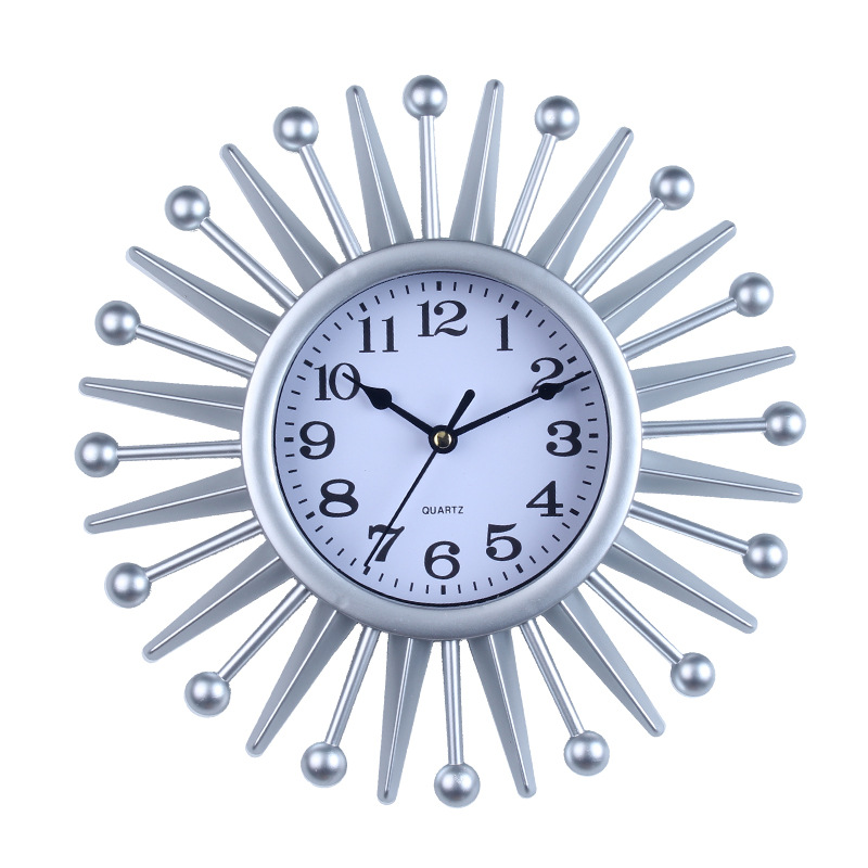 Reloj de pared reloj de pared sala de estar lujoso estilo simple decoración moderna reloj de pared de cuarzo red relojes de pared red para el hogar