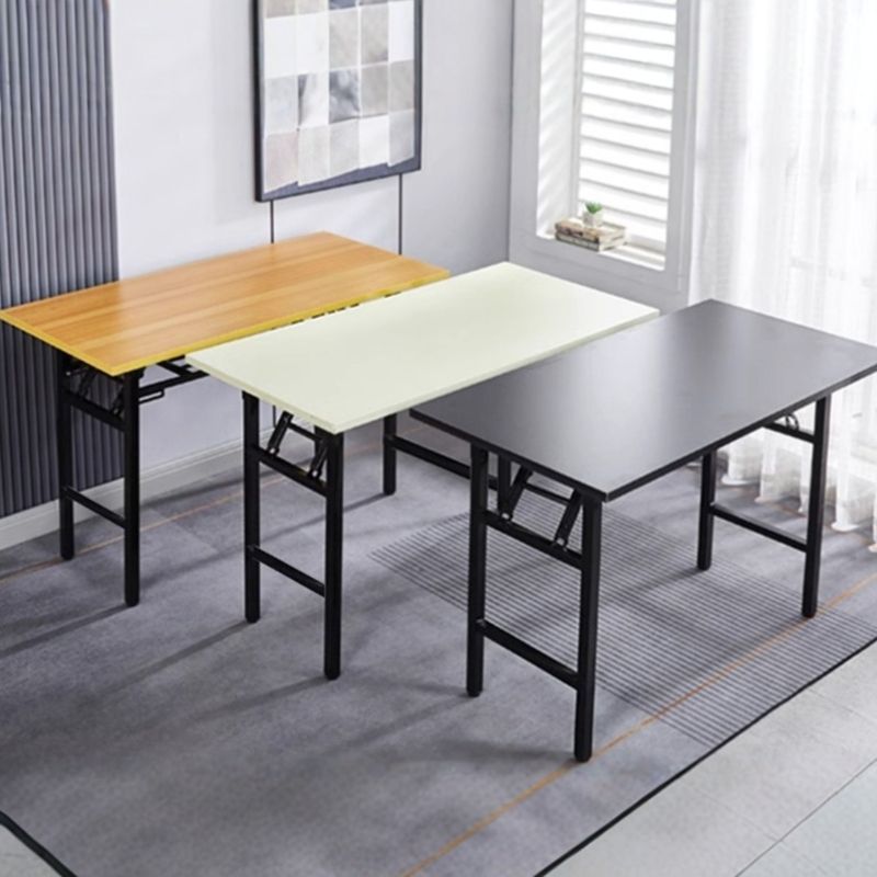 Foldable Table for Home Use, Computer Desk, Office Desk, Training Conference Desk, Dormitory Student Desk, Study Desk, Portable