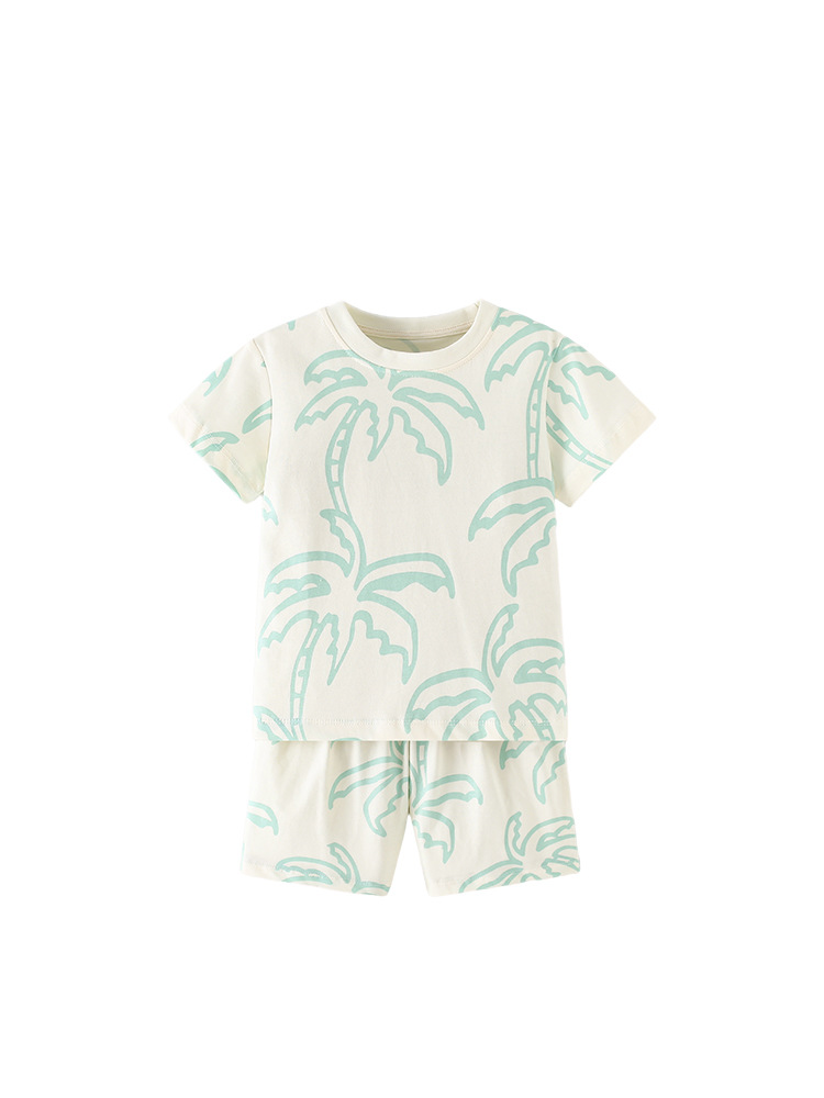 Malwee nuevo traje para niños, diseño de impresión de niños europeos y estadounidenses, suave y transpirable, adecuado para niños de 3 - 8 años de edad.