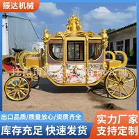 Депозит в европейской живописной туристической машине Royal Cara новый четырехколесный автомобиль Royal carriage