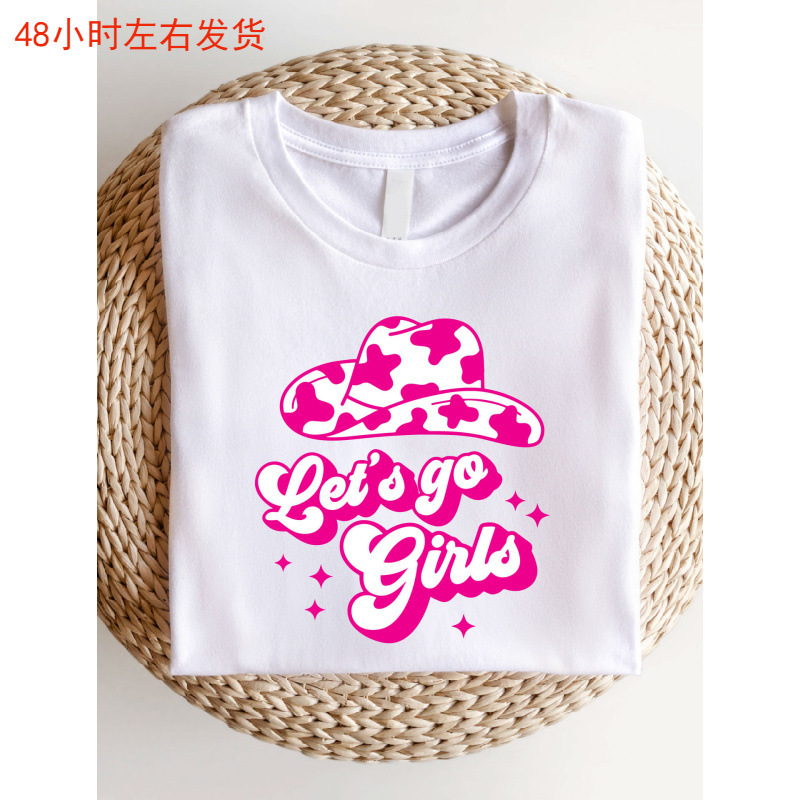 Women's Bachelorette Short Sleeve Shirt, Bridesmaid Graphic Print Suitable for T-Shirt, Casual Top for Bridesmaid a Women's Bachelorette Short Sleeve Shirt, Bridesmaid Graphic Print Suitable for T-Shirt, Casual Top for Bridesmaid a
