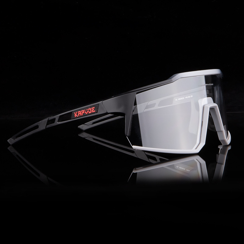 Gafas Protectoras de Ciclismo Fotocromáticas de TR90 para Uso Diurno y Nocturno