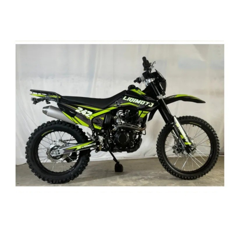 2025 New Weapon Lq-2 Grazing Mountain Climbing Off-Road Motorcycle Zongshen Cb300 Engine Replacement High Configuration Cqr