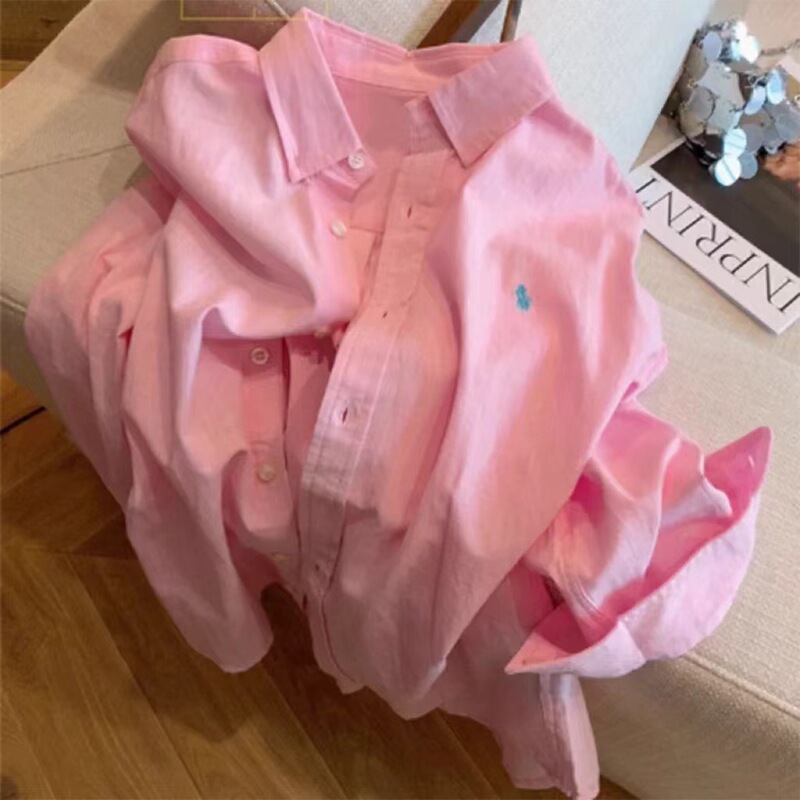 Korean-Style Summer Thin Breathable Cardigan Cotton and Linen White Shirt for Women, Summer Sun Protection Loose Fit Casual Long-Sleeve Top