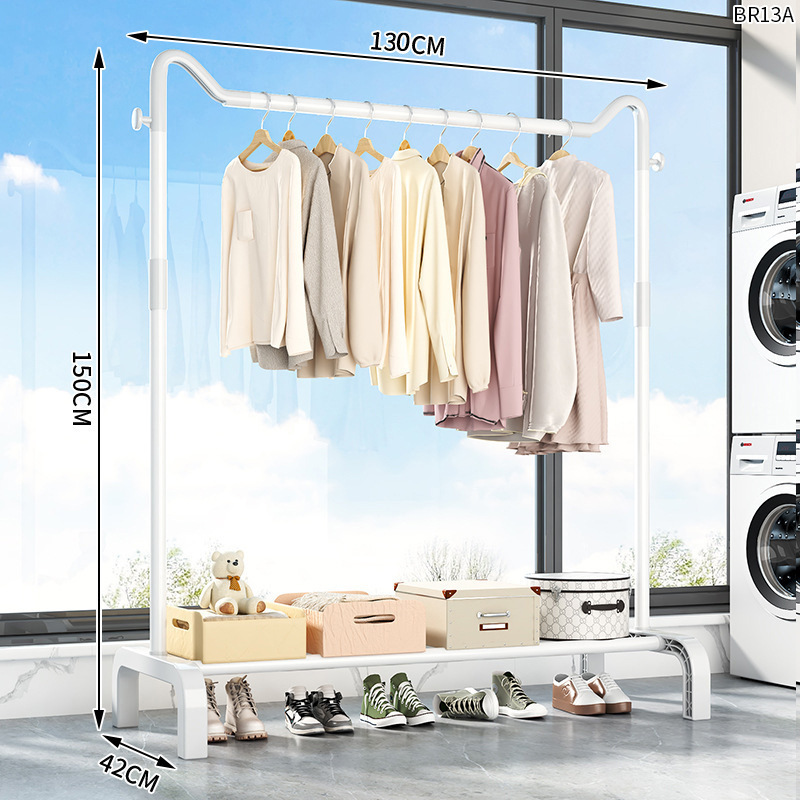 [고양이귀 단극 모델] 롱 130cm - 클래식 화이트