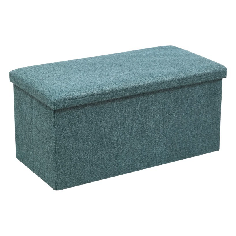 Amazon многофункциональный диван табурет домашний прямоугольный табурет для хранения обуви сменный табурет коробка для хранения хлопка и льна табурет для хранения