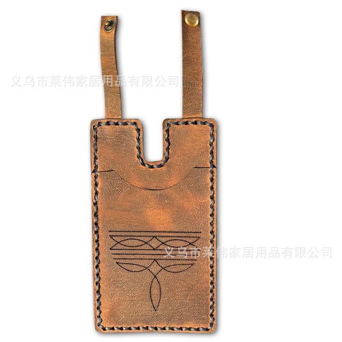 Кросс-border новый западный кошелек для ботинок со стразовым ремешком Western Boot Wallet