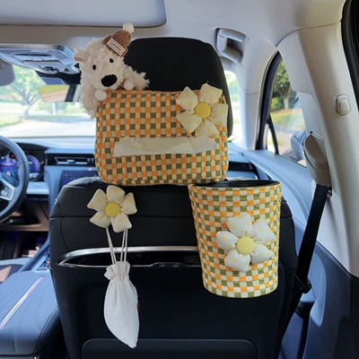 holder with a high-end feel, Car tissue box/set