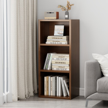 书架落地置物架客厅靠墙边小窄柜收纳矮柜子储物柜转角办公室书柜