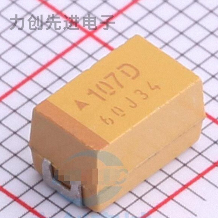 TPSE107K020R0150 参数 100uF(107) ±10% 20V 钽电容