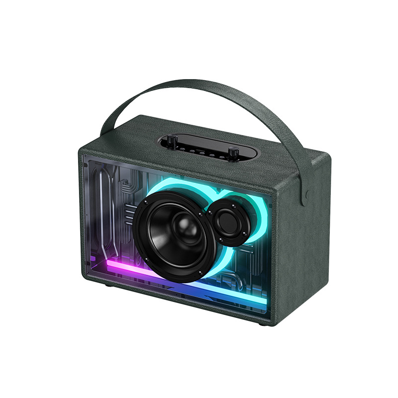 Verde oscuro + altavoz + sin micrófono
