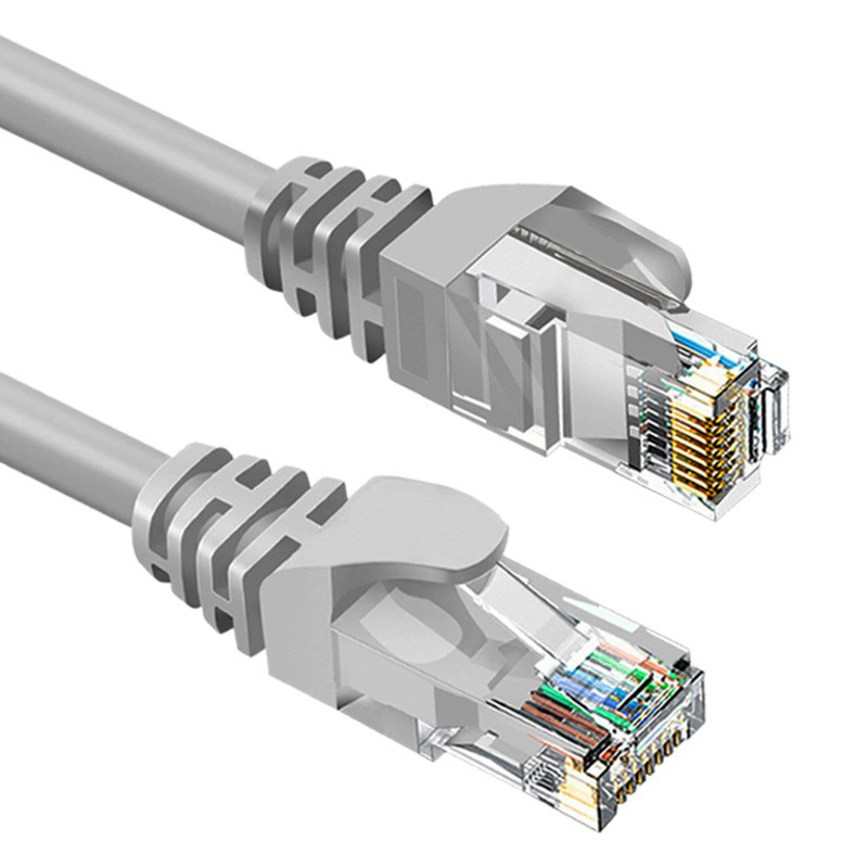 Оптовая продажа шести типов Гигабитного готового сетевого кабеля cat6 широкополосный маршрутизатор витая пара компьютерный сетевой кабель RJ45 сетевая перемычка